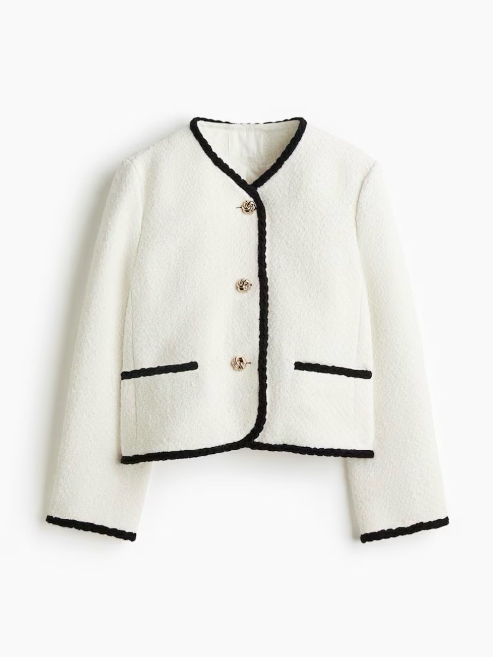 HM Boucle Jacket NWT
